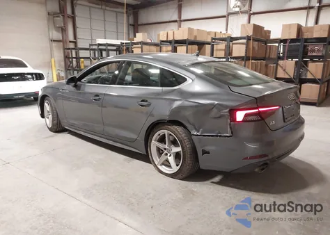 2018 Audi A5 2.0T Premium from USA, damaged, VIN WAUFNCF57JA073567